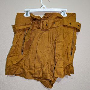 Forever 21 Mustard Yellow Shorts